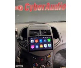 CYBERAUDIO CHEVROLET AVEO KABLOSUZ CARPLAY MULTİMEDYA NAVİGASYON ANDROİD SİSTEMLERİ