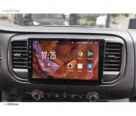 CYBERAUDIO CITROEN JUMPY KABLOSUZ CARPLAY MULTİMEDYA NAVİGASYON ANDROİD SİSTEMLERİ