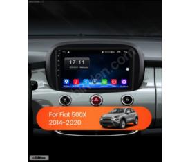 CYBERAUDIO FİAT 500X 2014 2019 MODEL KABLOSUZ CARPLAY MULTİMEDYA NAVİGASYON ANDROİD SİSTEMLERİ