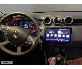 CYBERAUDIO DACİA DUSTER 2018 2022 KABLOSUZ CARPLAY MULTİMEDYA NAVİGASYON 4/64 GB ANDROİD SİSTEMLERİ