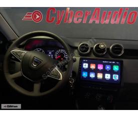 CYBERAUDIO DACİA DUSTER 2018 2022 MODEL MULTİMEDYA NAVİGASYON ANDROİD SİSTEMLERİ