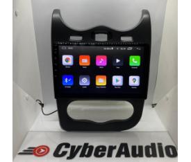 CYBERAUDIO DACİA DUSTER SANDERO KABLOSUZ CARPLAY MULTİMEDYA NAVİGASYON 4/64 GB ANDROİD SİSTEMLERİ