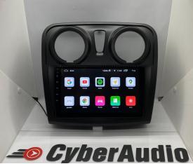 CYBERAUDIO DACİA SANDERO LOGAN KABLOSUZ CARPLAY MULTİMEDYA NAVİGASYON 4/64 GB ANDROİD SİSTEMLERİ