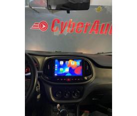 CYBERAUDIO FİAT DOBLO 2015 2022 MODEL KABLOSUZ CARPLAY MULTİMEDYA NAVİGASYON ANDROİD SİSTEMLERİ