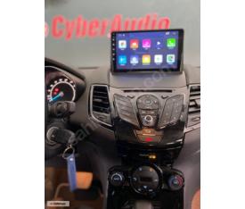 CYBERAUDIO FORD FİESTA 2008 2017 MODEL KABLOSUZ CARPLAY MULTİMEDYA NAVİGASYON 4/64 GB ANDROİD SİSTEMLERİ