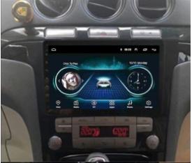 CYBERAUDIO FORD S-MAX 2008 2011 MODEL KABLOSUZ CARPLAY MULTİMEDYA NAVİGASYON ANDROİD SİSTEMLERİ