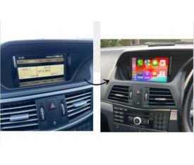 CYBERAUDİO CLS CLASS SERİSİ NTG 4 SİSTEM ORJİNAL EKRANA KABLOSUZ CARPLAY ANDROİD AUTO AİRPLAY MİRROR LİNK KAMERA İNTERACE