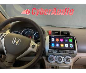 CYBERAUDIO HONDA CITY 2006 2007 MODEL KABLOSUZ CARPLAY MULTİMEDYA NAVİGASYON ANDROİD SİSTEMLERİ