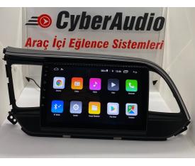 CYBERAUDIO HYUNDAI ELANTRA 2019 2020 MODEL KABLOSUZ CARPLAY MULTİMEDYA NAVİGASYON 4/64 GB ANDROİD SİSTEMLERİ