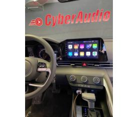 CYBERAUDIO HYUNDAI ELANTRA 2021 2022 MODEL KABLOSUZ CARPLAY MULTİMEDYA NAVİGASYON 4/64 GB ANDROİD SİSTEMLERİ