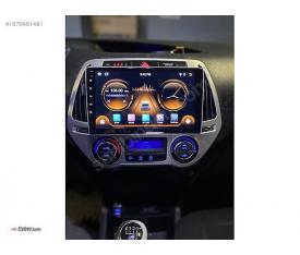 CYBERAUDIO HYUNDAİ i20 2008 2012 MODEL KABLOSUZ CARPLAY MULTİMEDYA NAVİGASYON ANDROİD SİSTEMLERİ