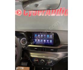 CYBERAUDIO HYUNDAI i20 2021 2022 MODEL KABLOSUZ CARPLAY MULTİMEDYA NAVİGASYON 4/64 GB ANDROİD SİSTEMLERİ