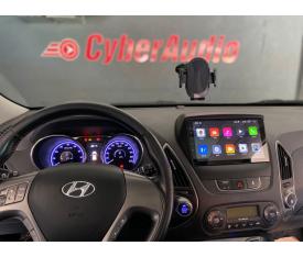 CYBERAUDIO HYUNDAİ iX35 KABLOSUZ CARPLAY MULTİMEDYA NAVİGASYON ANDROİD SİSTEMLERİ