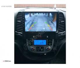 CYBERAUDIO HYUNDAİ SANTAFE 2006 2012 KABLOSUZ CARPLAY MULTİMEDYA NAVİGASYON ANDROİD SİSTEMLERİ