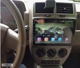 CYBERAUDIO JEEP COMPASS 2007 2009 KABLOSUZ CARPLAY MULTİMEDYA NAVİGASYON ANDROİD SİSTEMLERİ