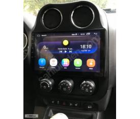 CYBERAUDIO JEEP COMPASS 2010 2015 KABLOSUZ CARPLAY MULTİMEDYA NAVİGASYON ANDROİD SİSTEMLERİ