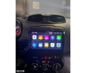 CYBERAUDIO JEEP RENEGADE KABLOSUZ CARPLAY MULTİMEDYA NAVİGASYON 4/64 GB ANDROİD SİSTEMLERİ