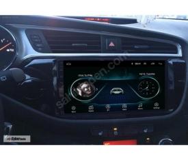 CYBERAUDIO KIA CEED KABLOSUZ CARPLAY MULTİMEDYA NAVİGASYON 4/64 GB ANDROİD SİSTEMLERİ