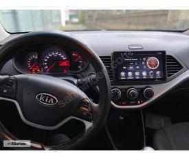 CYBERAUDIO KIA PICANTO 2009 2016 MODEL KABLOSUZ CARPLAY MULTİMEDYA NAVİGASYON ANDROİD SİSTEMLERİ