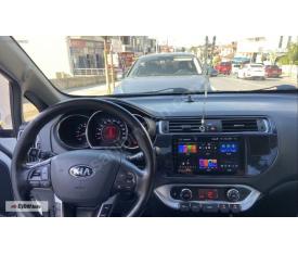 CYBERAUDIO KIA RIO 2012 2014 MODEL KABLOSUZ CARPLAY MULTİMEDYA NAVİGASYON 4/64 GB ANDROİD SİSTEMLERİ