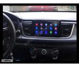 CYBERAUDIO KIA RIO 2019 2022 MODEL KABLOSUZ CARPLAY MULTİMEDYA NAVİGASYON 4/64 GB ANDROİD SİSTEMLERİ