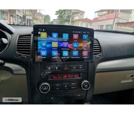 CYBERAUDIO KIA SORENTO 2009 2012 MODEL KABLOSUZ CARPLAY MULTİMEDYA NAVİGASYON ANDROİD SİSTEMLERİ