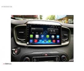 CYBERAUDIO KIA SORENTO 2015 VE SONRASI MODELLERE KABLOSUZ CARPLAY MULTİMEDYA NAVİGASYON 4/64 GB ANDROİD SİSTEMLERİ