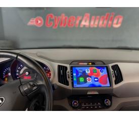 CYBERAUDIO KIA SPORTAGE 2009 2015 MODEL KABLOSUZ CARPLAY MULTİMEDYA NAVİGASYON ANDROİD SİSTEMLERİ