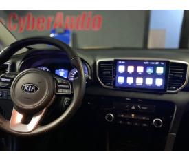 CYBERAUDIO KIA SPORTAGE 2019 2020 MODEL KABLOSUZ CARPLAY MULTİMEDYA NAVİGASYON 4/64 GB ANDROİD SİSTEMLERİ