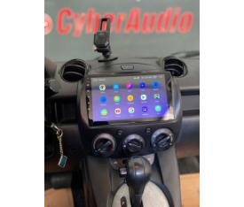 CYBERAUDIO MAZDA 2 2007 2013 MODEL KABLOSUZ CARPLAY MULTİMEDYA NAVİGASYON 4/64 GB ANDROİD SİSTEMLERİ