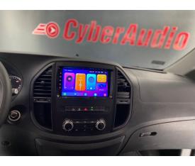 CYBERAUDIO MERCEDES B-200/CRAFTER/A-CLASS (W169)/B-CLASS (W245) KABLOSUZ CARPLAY MULTİMEDYA NAVİGASYON ANDROİD SİSTEMLERİ