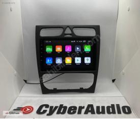 CYBERAUDIO MERCEDES C SERISI (W203) / GLK SERISI (C209) KABLOSUZ CARPLAY MULTİMEDYA NAVİGASYON 4/64 GB ANDROİD SİSTEMLERİ