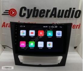 CYBERAUDIO MERCEDES E SERİSİ W211 KABLOSUZ CARPLAY MULTİMEDYA NAVİGASYON ANDROİD SİSTEMLERİ