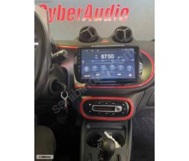 CYBERAUDIO MERCEDES SMART 2016 VE SONRASI MODELLERE KABLOSUZ CARPLAY MULTİMEDYA NAVİGASYON 4/64 GB ANDROİD SİSTEMLERİ