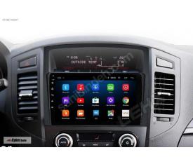 CYBERAUDIO MITSUBISHI PAJERO KABLOSUZ CARPLAY MULTİMEDYA NAVİGASYON ANDROİD SİSTEMLERİ