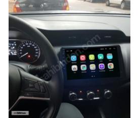 CYBERAUDIO NISSAN MICRA 2017 VE SONRASI MODELLERE  KABLOSUZ CARPLAY MULTİMEDYA NAVİGASYON 4/64 GB ANDROİD SİSTEMLERİ