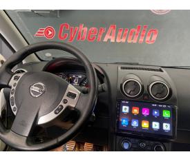 CYBERAUDIO NISSAN QASHQAI 2007 2014 MODEL KABLOSUZ CARPLAY MULTİMEDYA NAVİGASYON ANDROİD SİSTEMLERİ