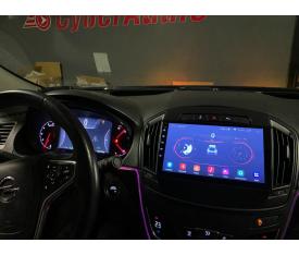 CYBERAUDIO OPEL INSIGNIA 2013 2018 MODEL KABLOSUZ CARPLAY MULTİMEDYA NAVİGASYON ANDROİD SİSTEMLERİ