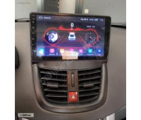 CYBERAUDIO PEUGEOT 207 KABLOSUZ CARPLAY MULTİMEDYA NAVİGASYON ANDROİD SİSTEMLERİ