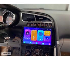 CYBERAUDIO PEUGEOT 3008 KABLOSUZ CARPLAY MULTİMEDYA NAVİGASYON 4/64 GB ANDROİD SİSTEMLERİ