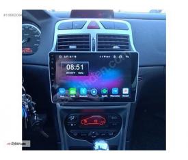 CYBERAUDIO PEUGEOT 307 KABLOSUZ CARPLAY MULTİMEDYA NAVİGASYON ANDROİD SİSTEMLERİ