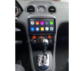 CYBERAUDIO PEUGEOT 308 KABLOSUZ CARPLAY MULTİMEDYA NAVİGASYON 4/64 GB ANDROİD SİSTEMLERİ