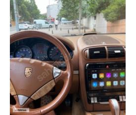 CYBERAUDIO PORSCHE CAYENNE KABLOSUZ CARPLAY MULTİMEDYA NAVİGASYON ANDROİD SİSTEMLERİ