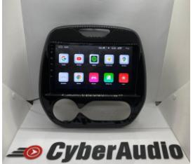 CYBERAUDIO RENAULT CAPTUR KABLOSUZ CARPLAY MULTİMEDYA NAVİGASYON 4/64 GB ANDROİD SİSTEMLERİ