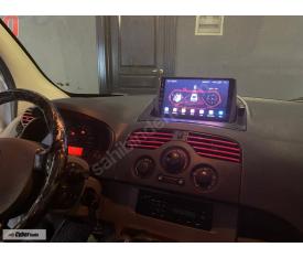 CYBERAUDIO RENAULT KANGOO KABLOSUZ CARPLAY MULTİMEDYA NAVİGASYON 4/64 GB ANDROİD SİSTEMLERİ