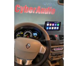 CYBERAUDIO RENAULT MEGANE 3 KABLOSUZ CARPLAY MULTİMEDYA NAVİGASYON 4/64 GB ANDROİD SİSTEMLERİ