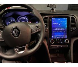 CYBERAUDIO RENAULT MEGANE 4 TESLA MODEL MULTİMEDYA NAVİGASYON ANDROİD SİSTEMLERİ