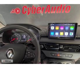 CYBERAUDIO RENAULT TALIANT KABLOSUZ CARPLAY MULTİMEDYA NAVİGASYON 4/64 GB ANDROİD SİSTEMLERİ