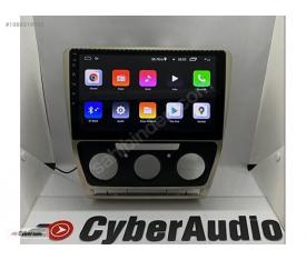 CYBERAUDIO SKODA OCTAVIA 2007 2014 KABLOSUZ CARPLAY MULTİMEDYA NAVİGASYON 4/64 GB ANDROİD SİSTEMLERİ