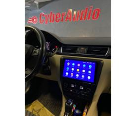 CYBERAUDIO SKODA RAPID KABLOSUZ CARPLAY MULTİMEDYA NAVİGASYON 4/64 GB ANDROİD SİSTEMLERİ